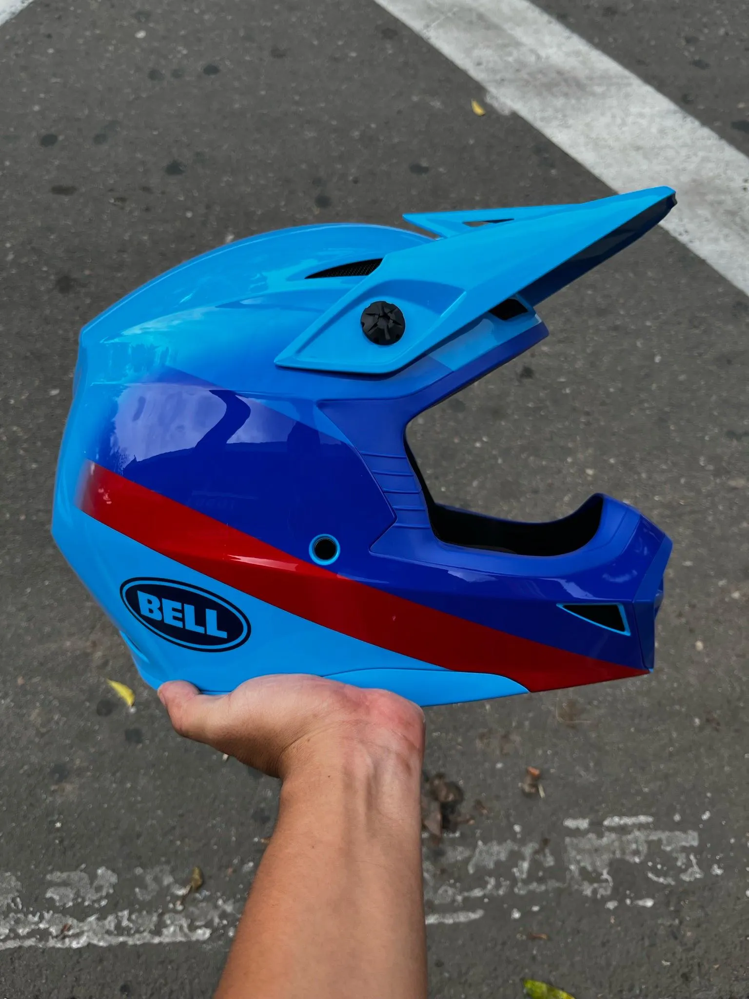 AZUL-ROJO