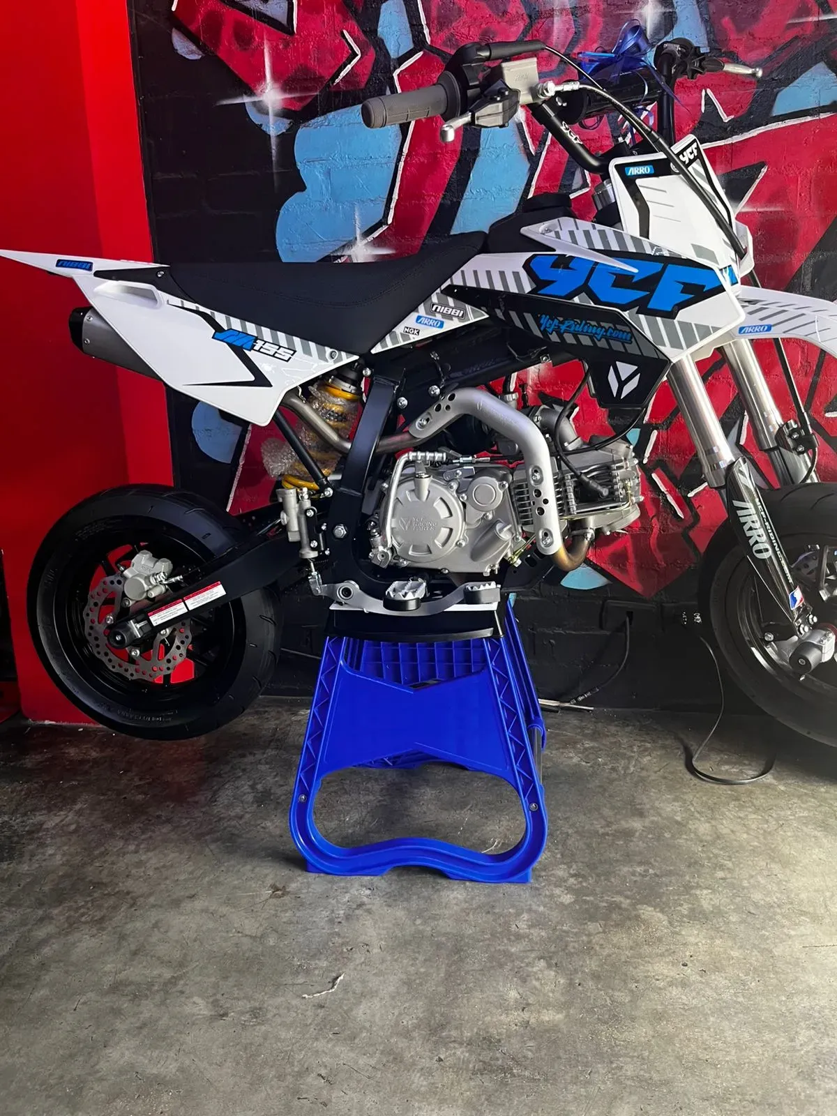 BANCO MOTOCROOS
