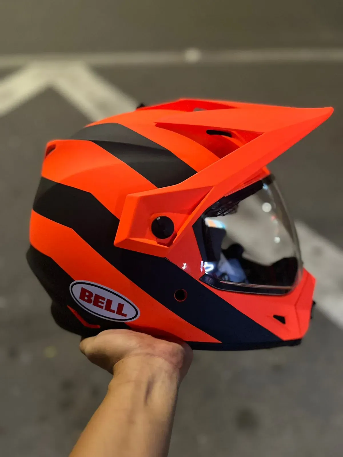 NARANJA-NEGRO