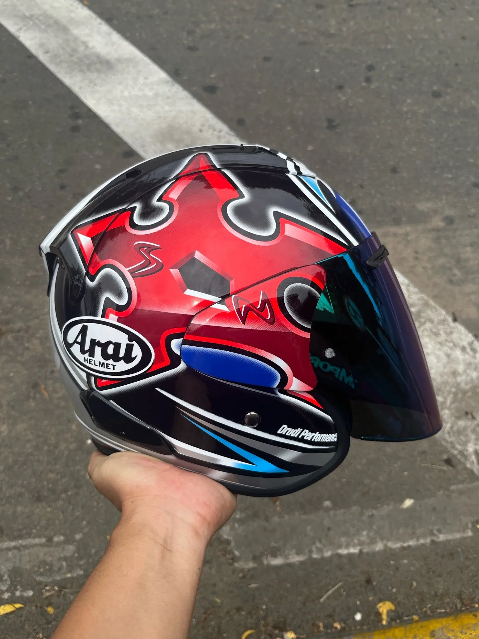 ROJO-AZUL-NEGRO