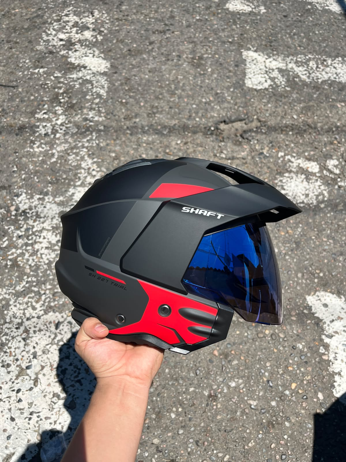 ROJO/NEGRO/MATTE