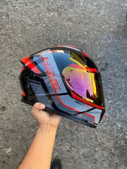 GRIS-ROJO