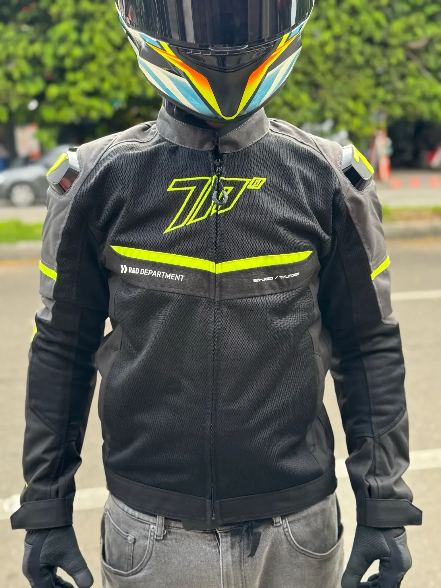 CHAQUETA SD-JR60 THUNDER — imagen 1