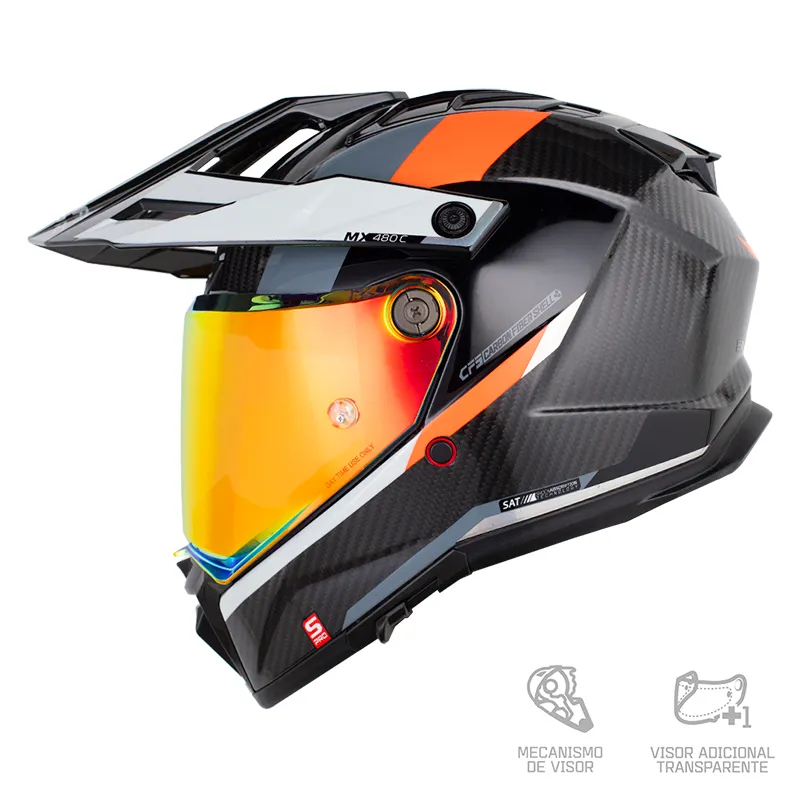 NEGRO/NARANJA/GRIS