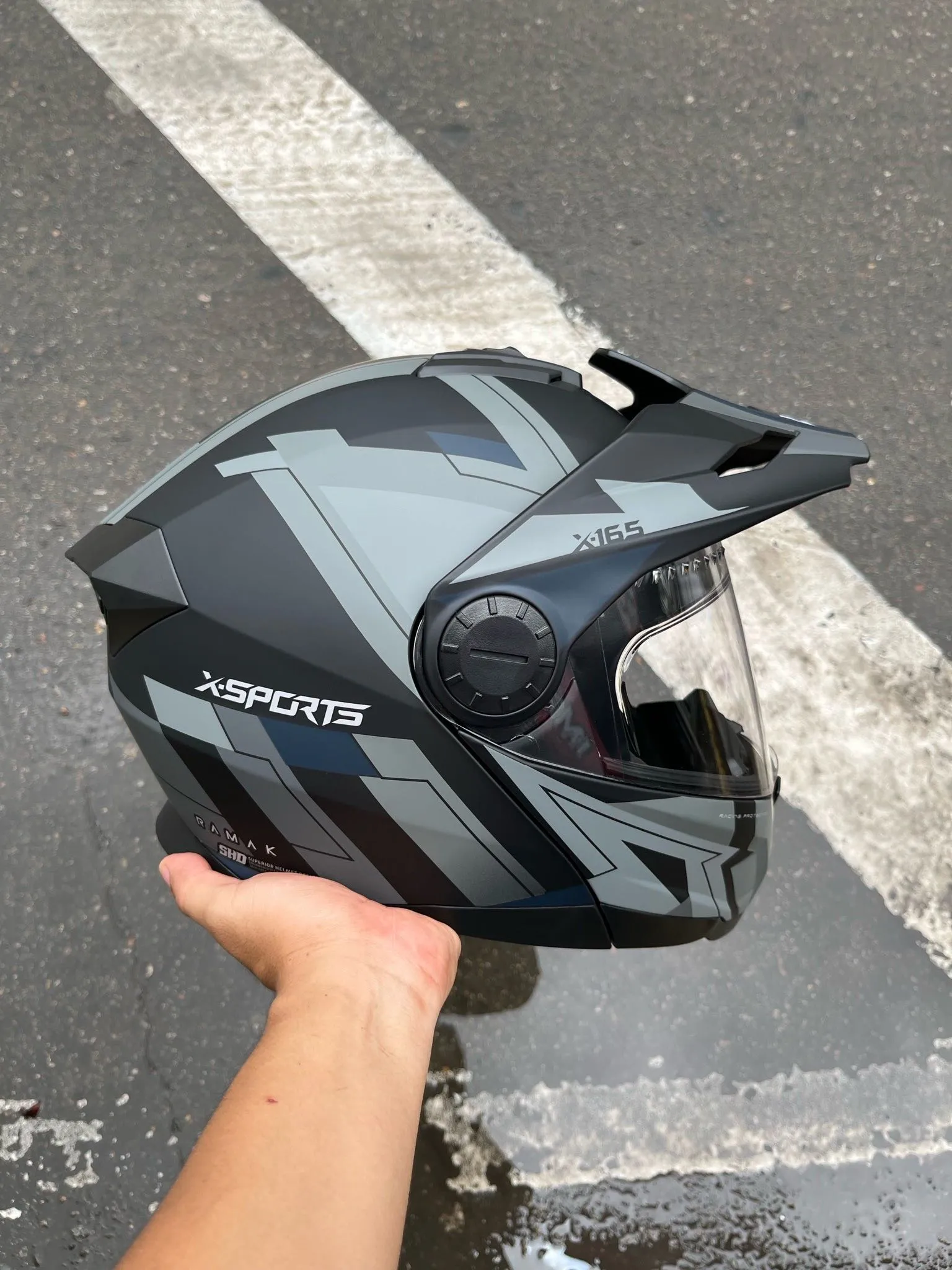 X-SPORTS 165 — imagen 1