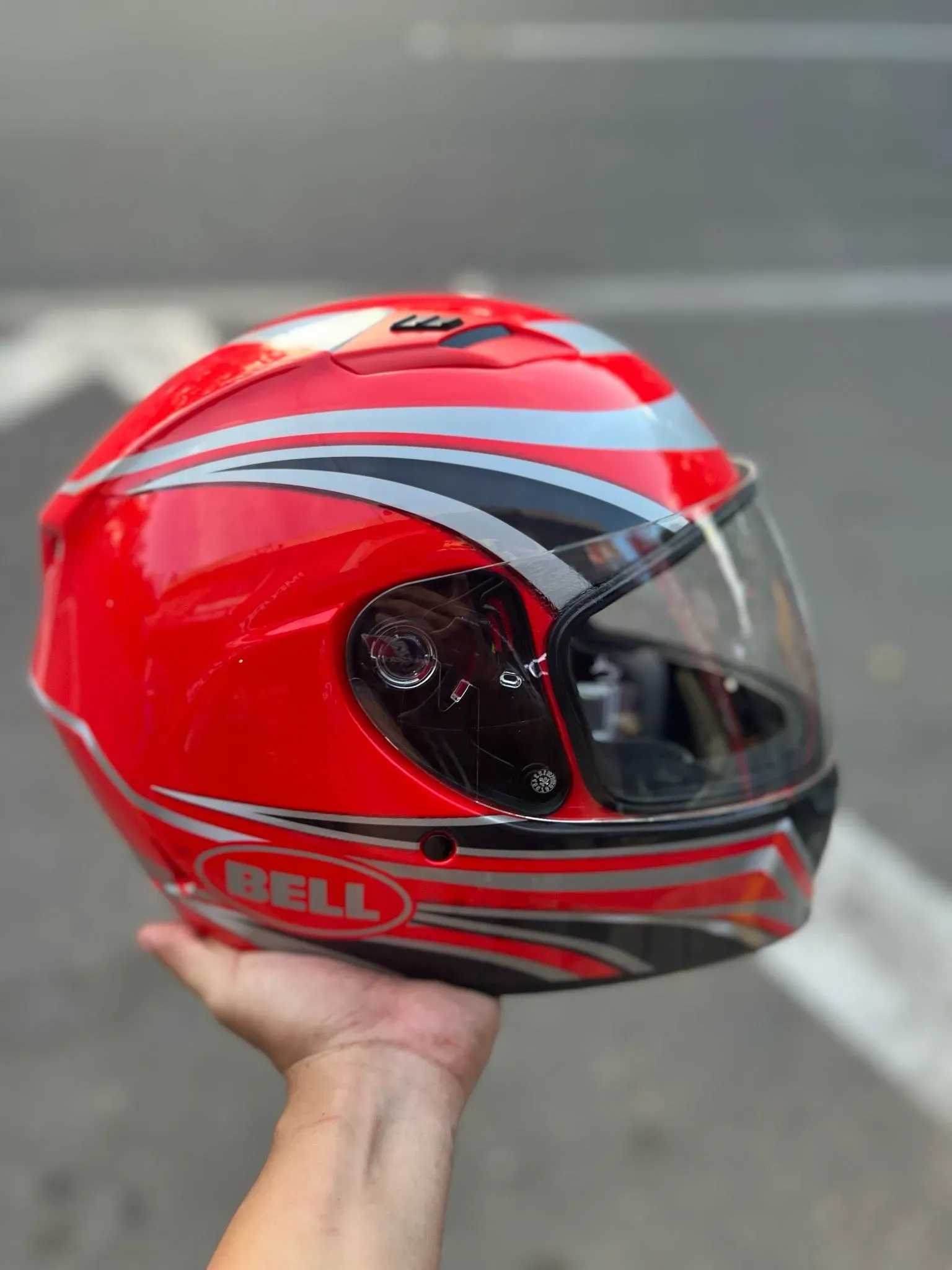 ROJO-PLATEADO