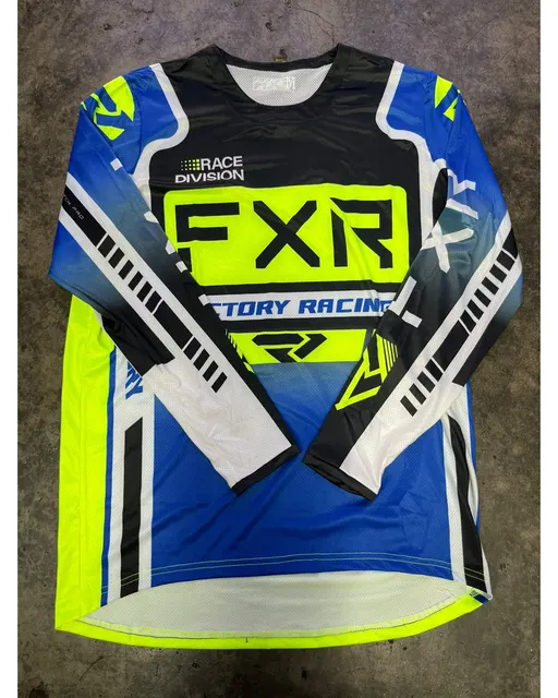 TRAJE MOTOCROS ADULTO (FXR) — imagen 1