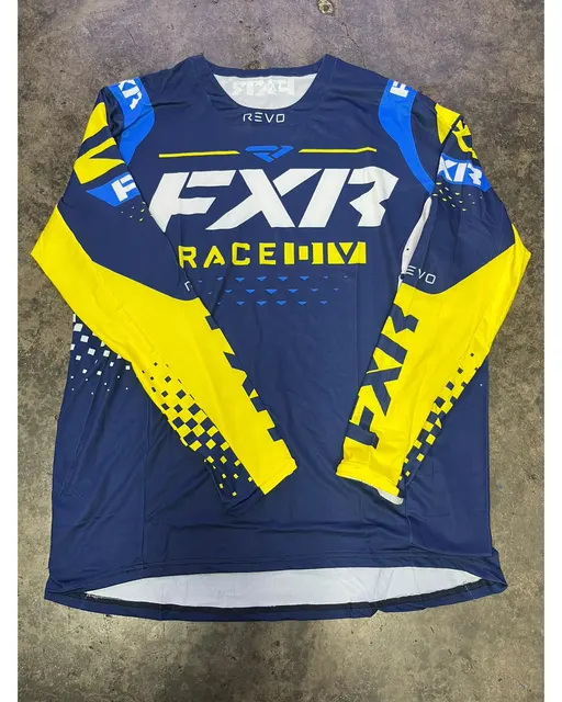 TRAJE MOTOCROS ADULTO (FXR) — imagen 1