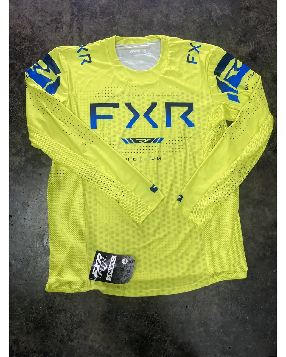 TRAJE MOTOCROS ADULTO (FXR) — imagen 1